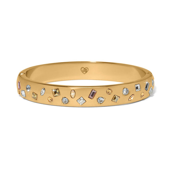 B Radiant Hinged Bangle - Brighton
