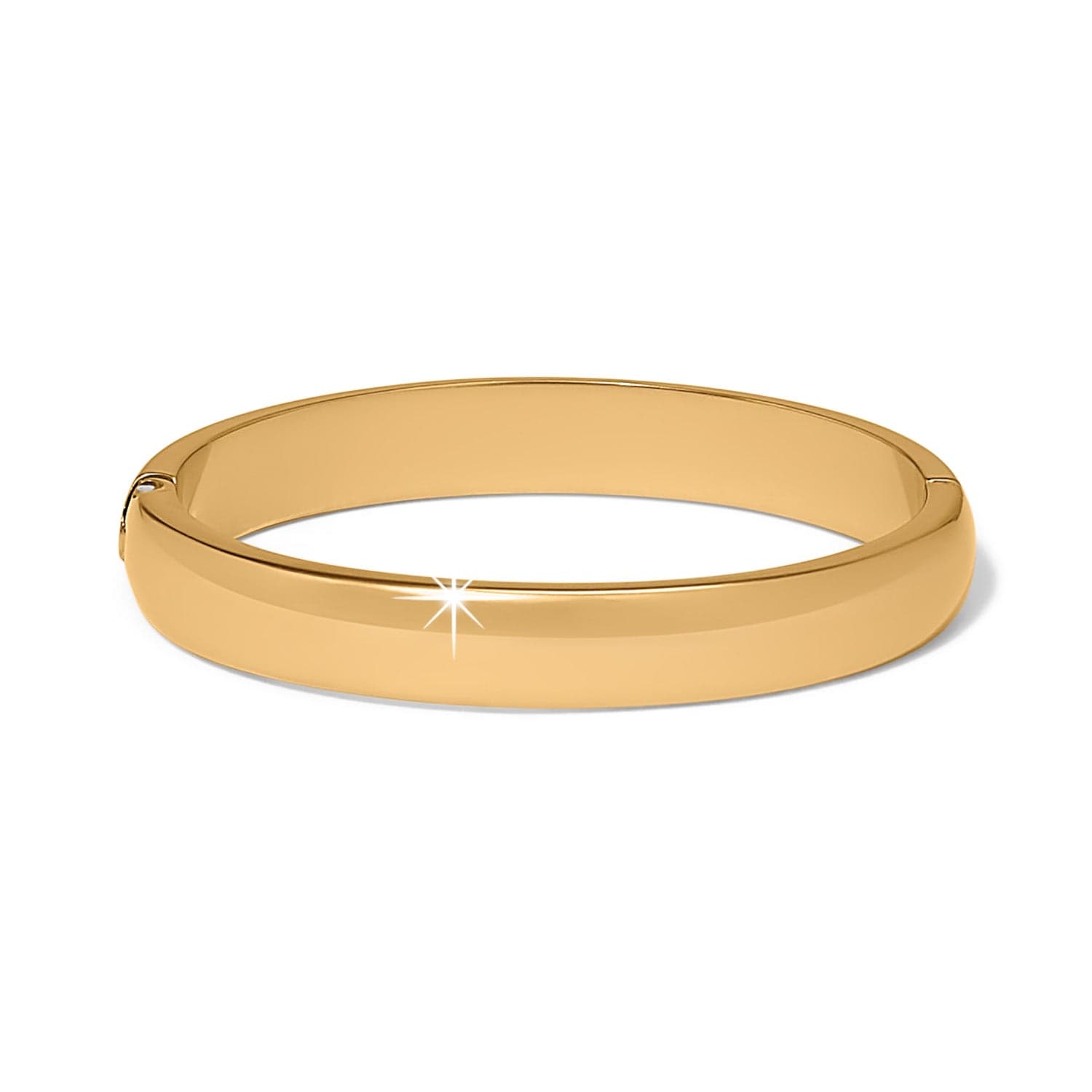 B Radiant Hinged Bangle gold-multi 2