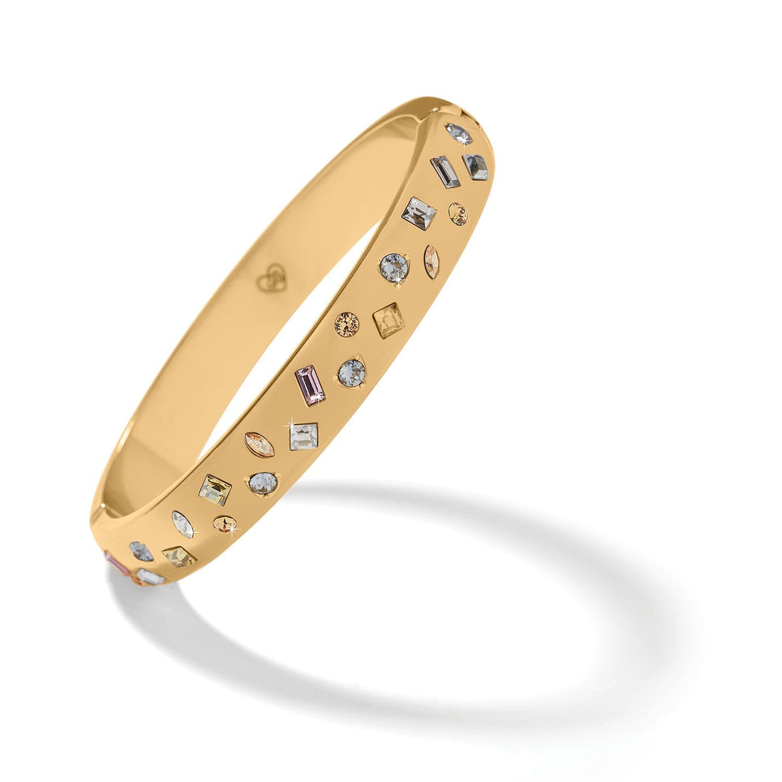 B Radiant Hinged Bangle - Brighton