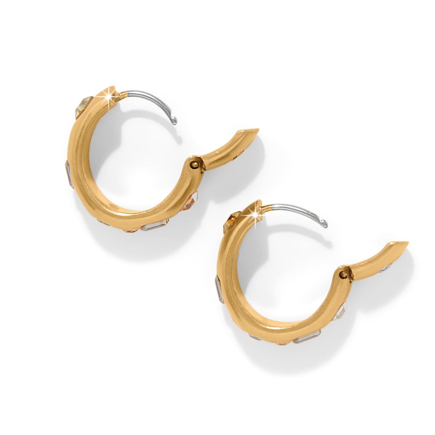 B Radiant Hoop Earrings gold-multi 2