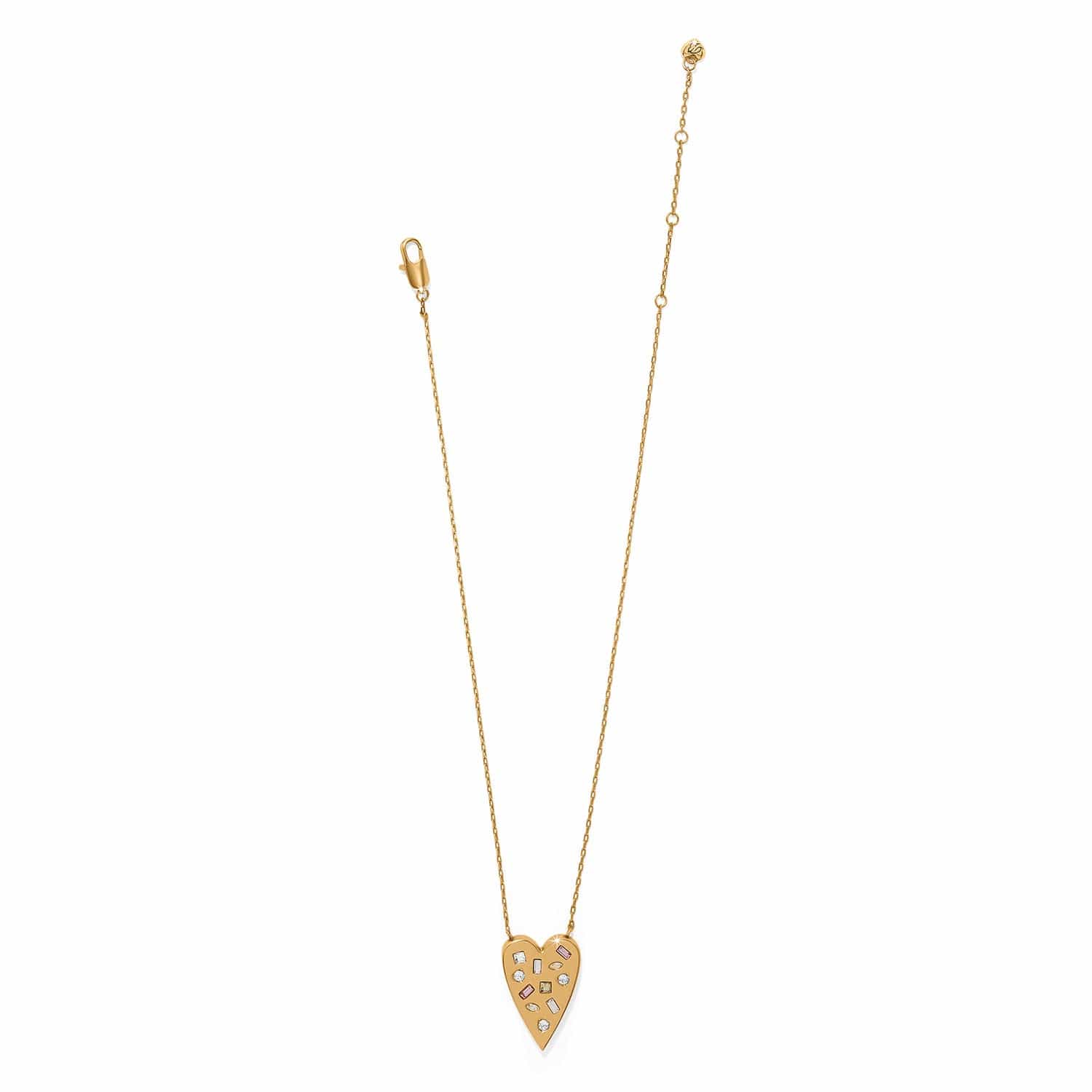 B Radiant Reversible Necklace gold 3