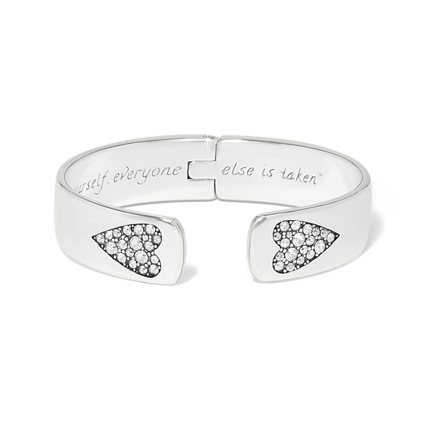 B You Hinged Bangle - Brighton