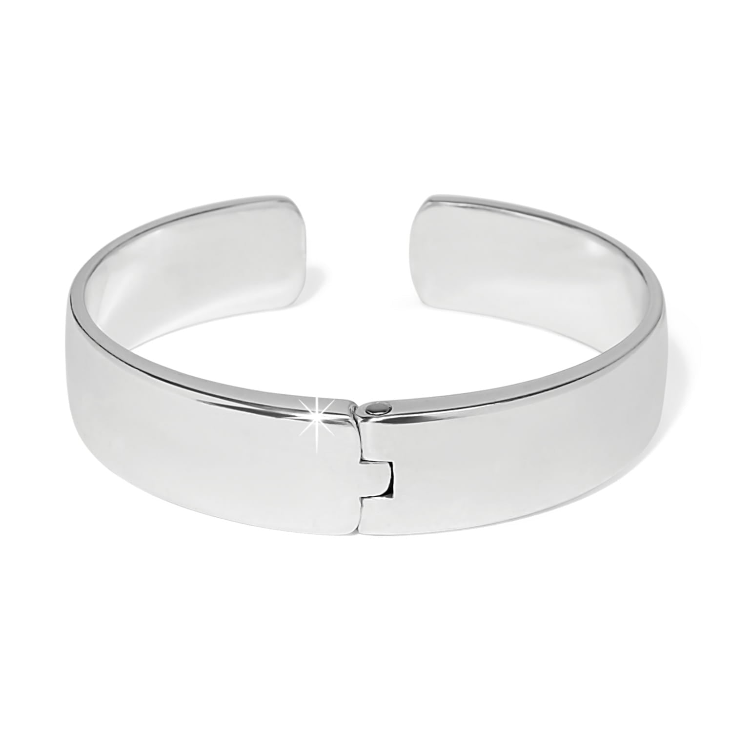 B You Hinged Bangle silver 3