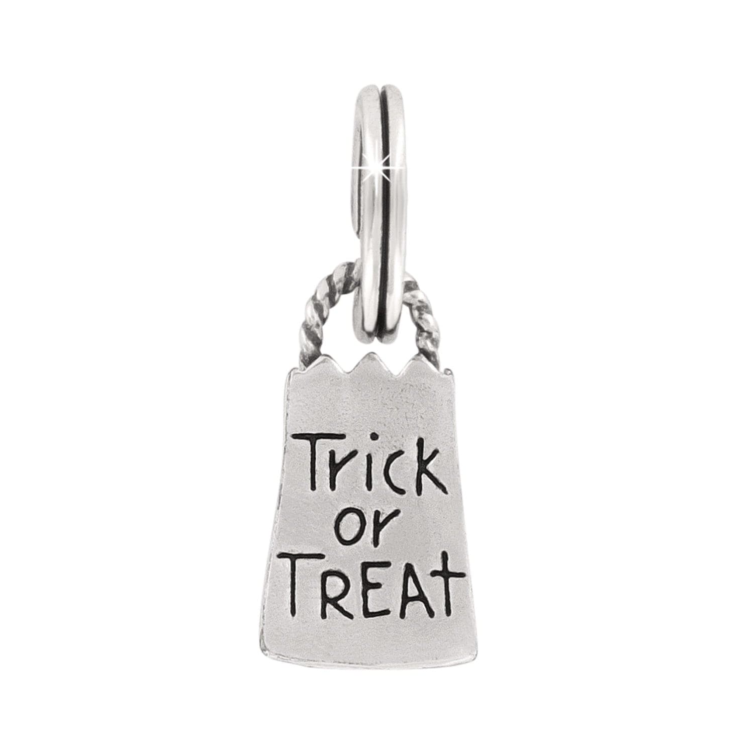 Bag of Treats Charm silver-white 2