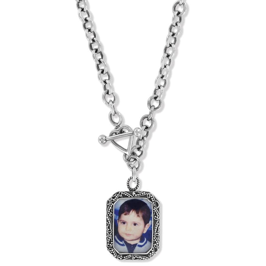 Balis Wish Photo Necklace silver 2