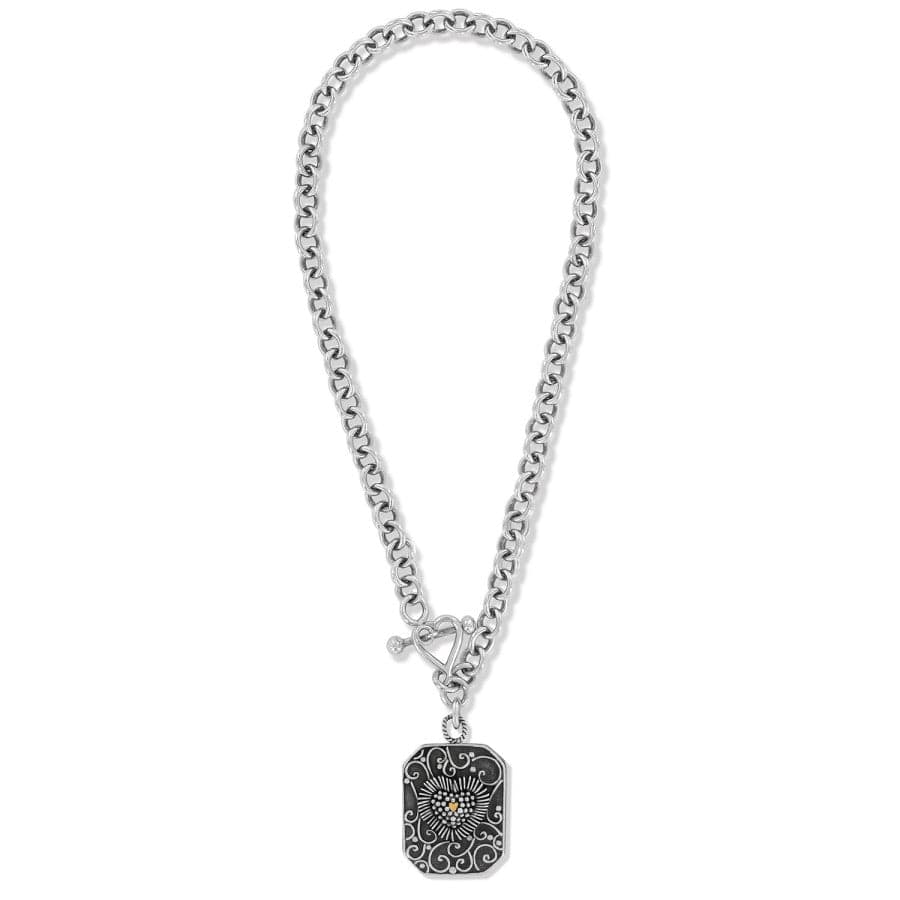 Balis Wish Photo Necklace silver 3