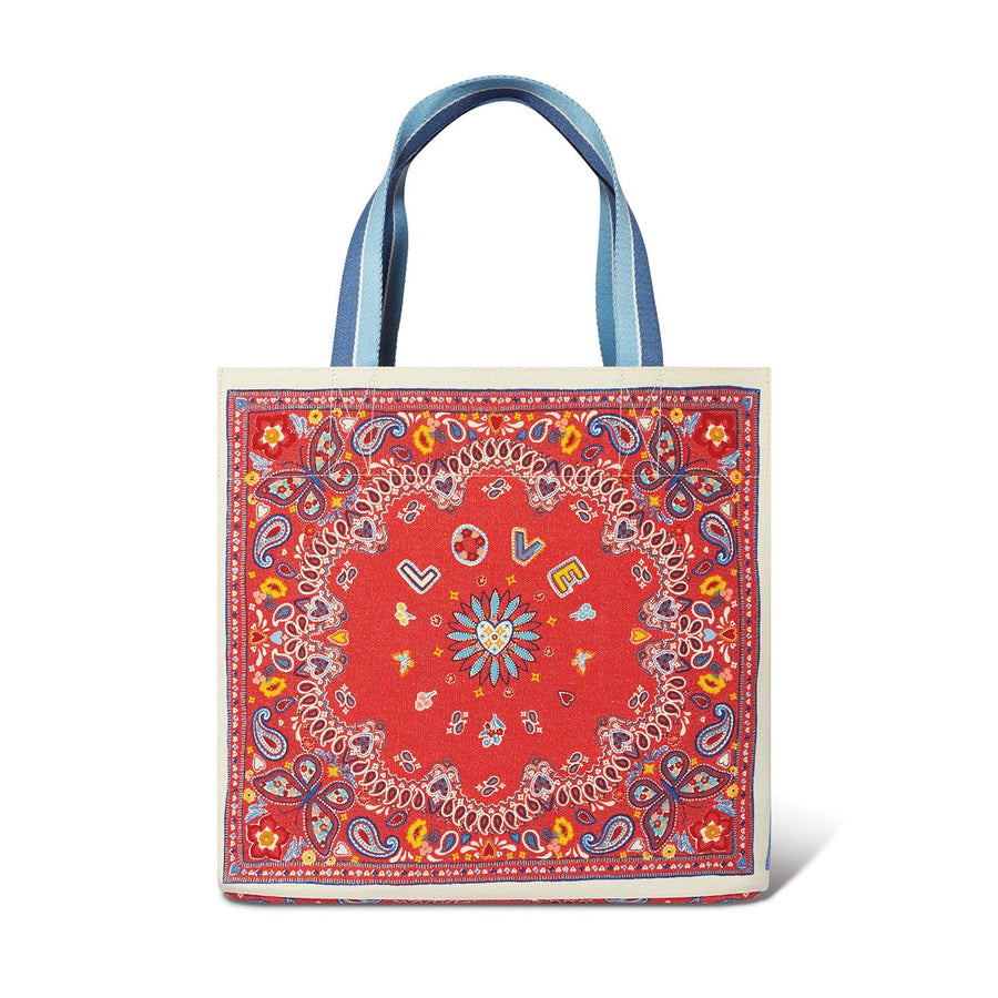 Bandana Love Tote