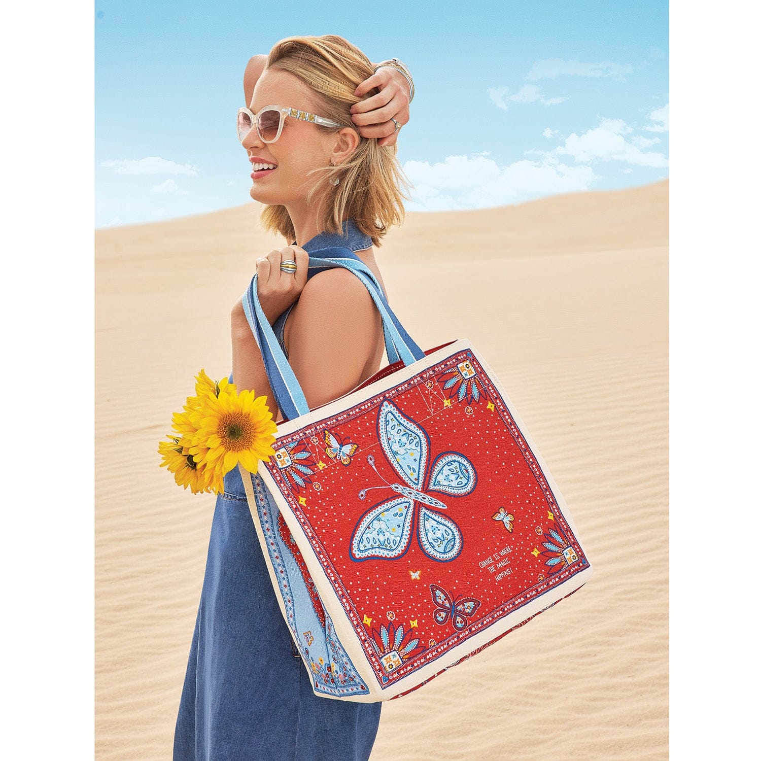 Bandana Love Tote multi 5