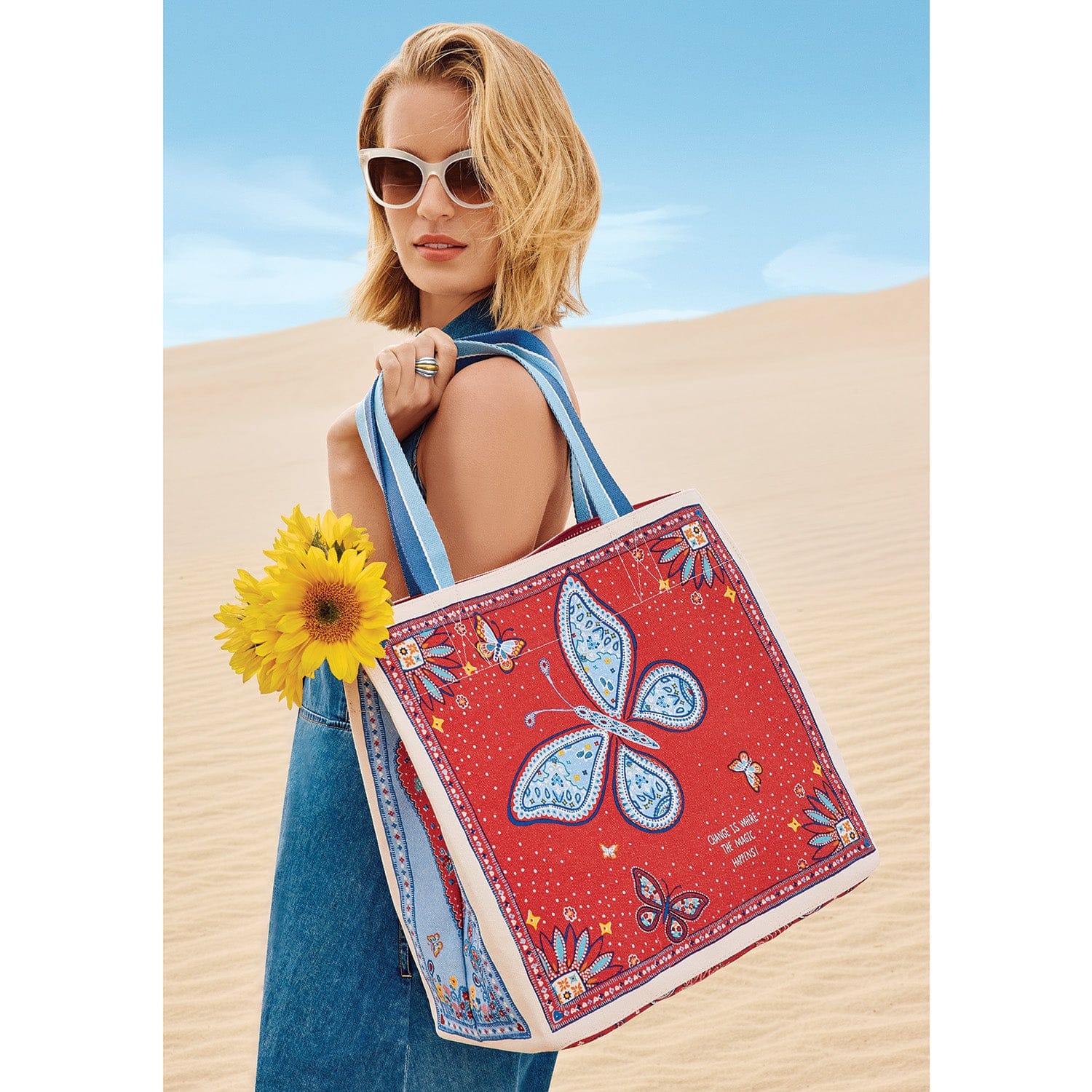 Bandana Love Tote multi 7