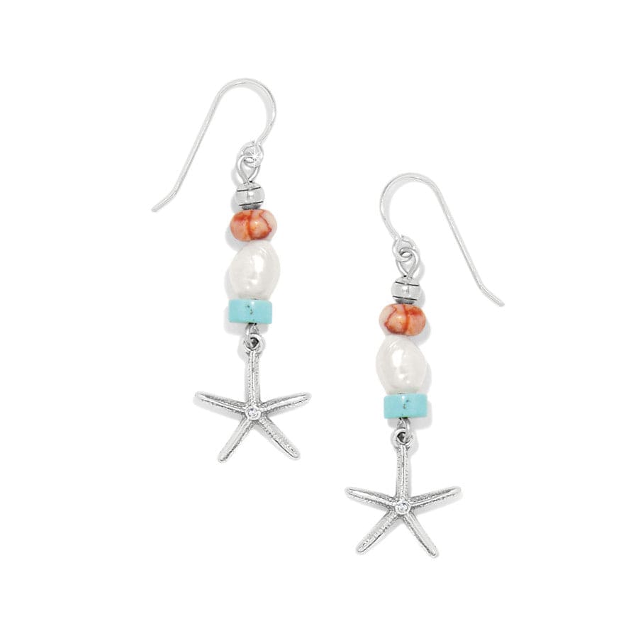 Beachcomber French Wire Earrings silver-turquoise 1