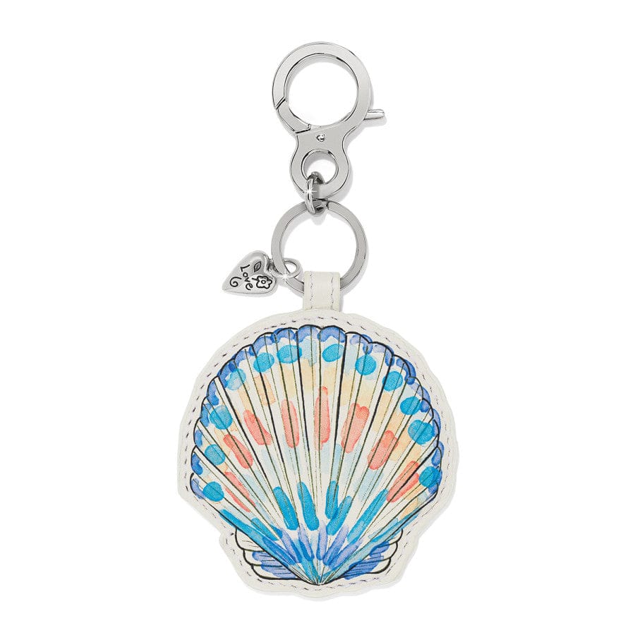 Beachcomber Shell Handbag Fob white-multi 1