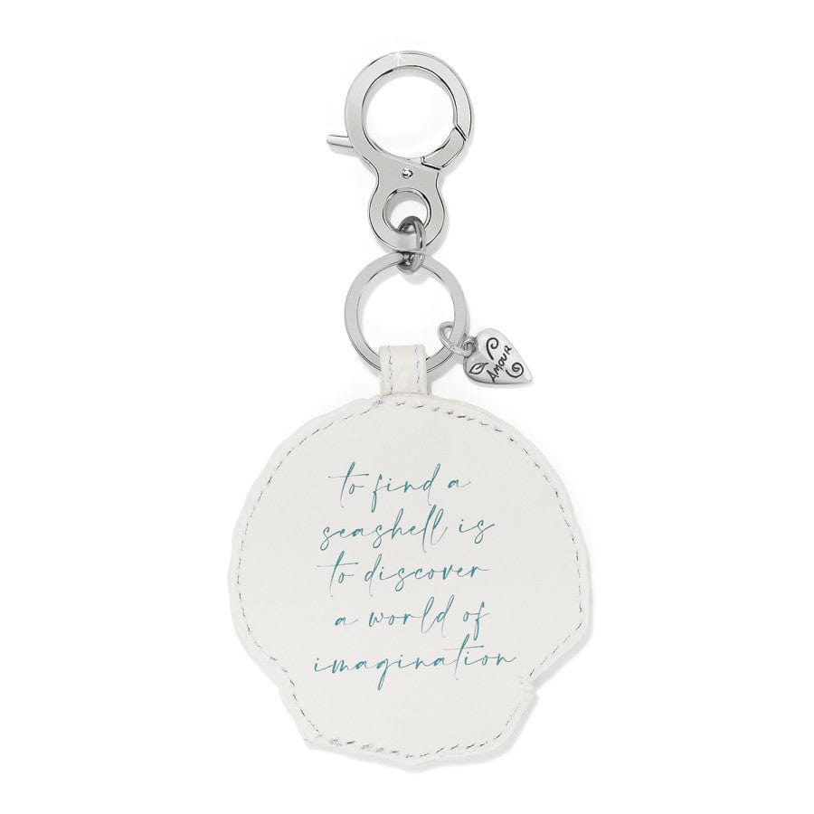 Beachcomber Shell Handbag Fob white-multi 2