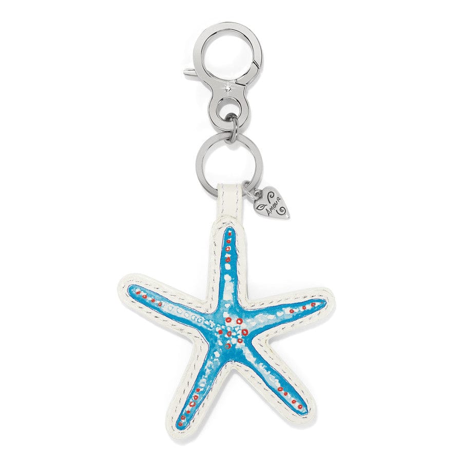 Beachcomber Starfish Handbag Fob white-multi 2