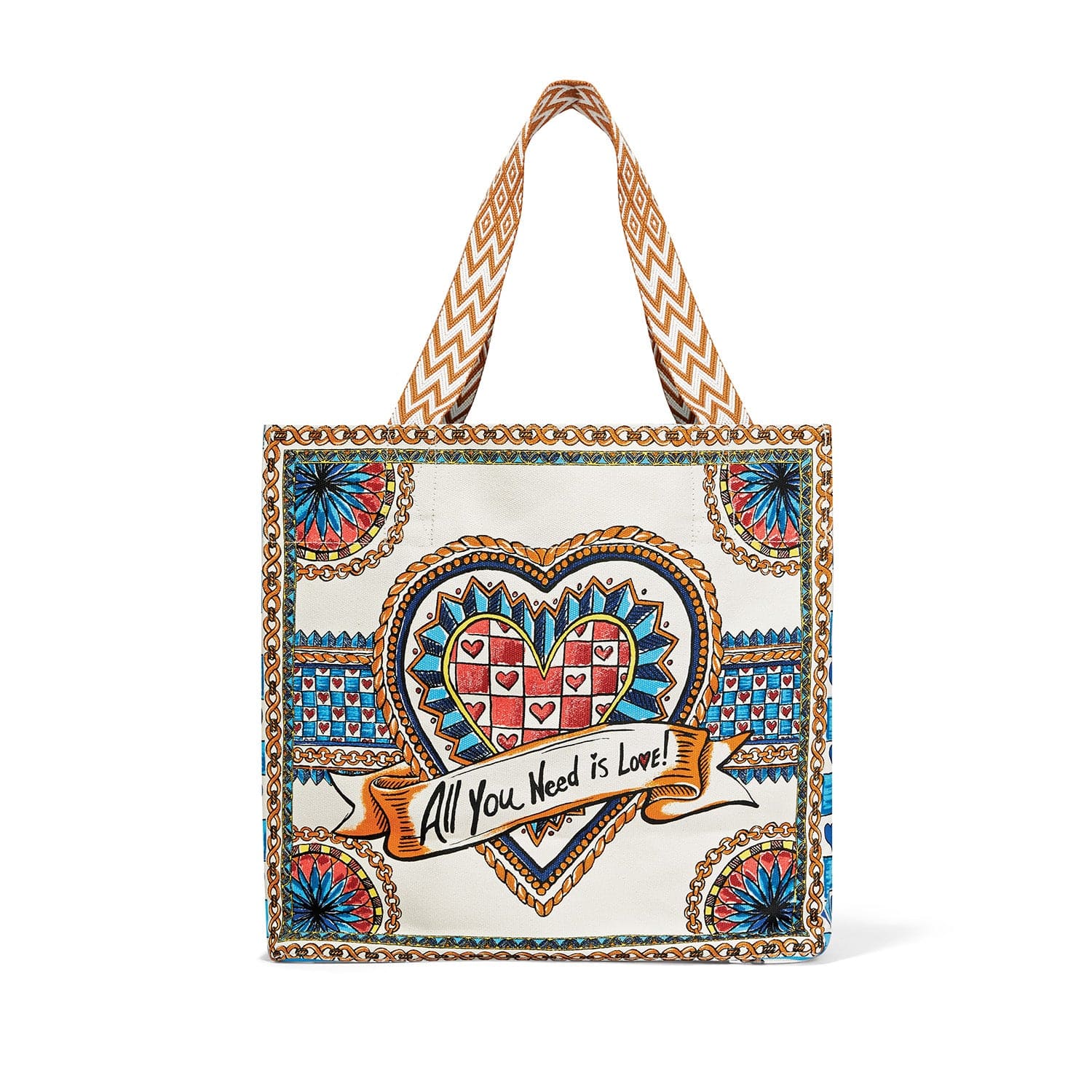 Believe In Love Tote multi 1