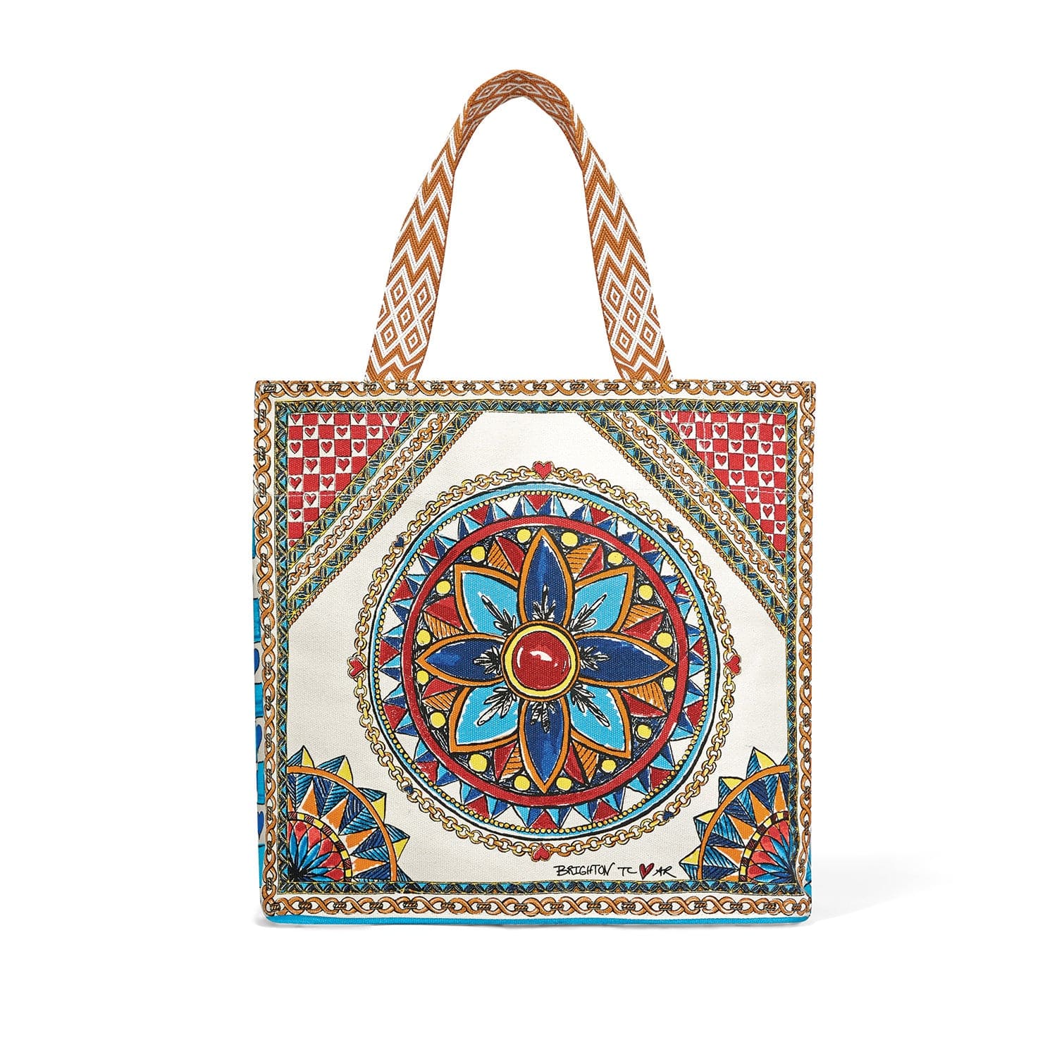 Believe In Love Tote multi 3