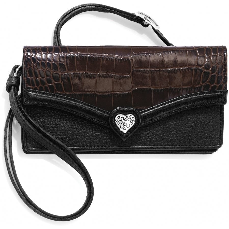 Bella Luna Large Wallet chocolate-black 1