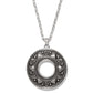Bellissima Gems Blues Large Necklace