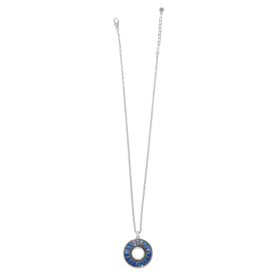 Bellissima Gems Blues Large Necklace silver-blues 3