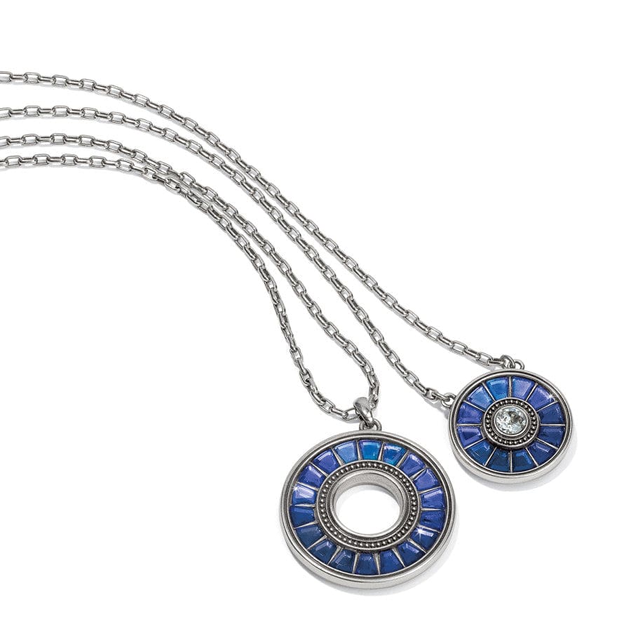 Bellissima Gems Blues Small Necklace silver-multi 3