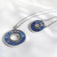Bellissima Gems Blues Small Necklace