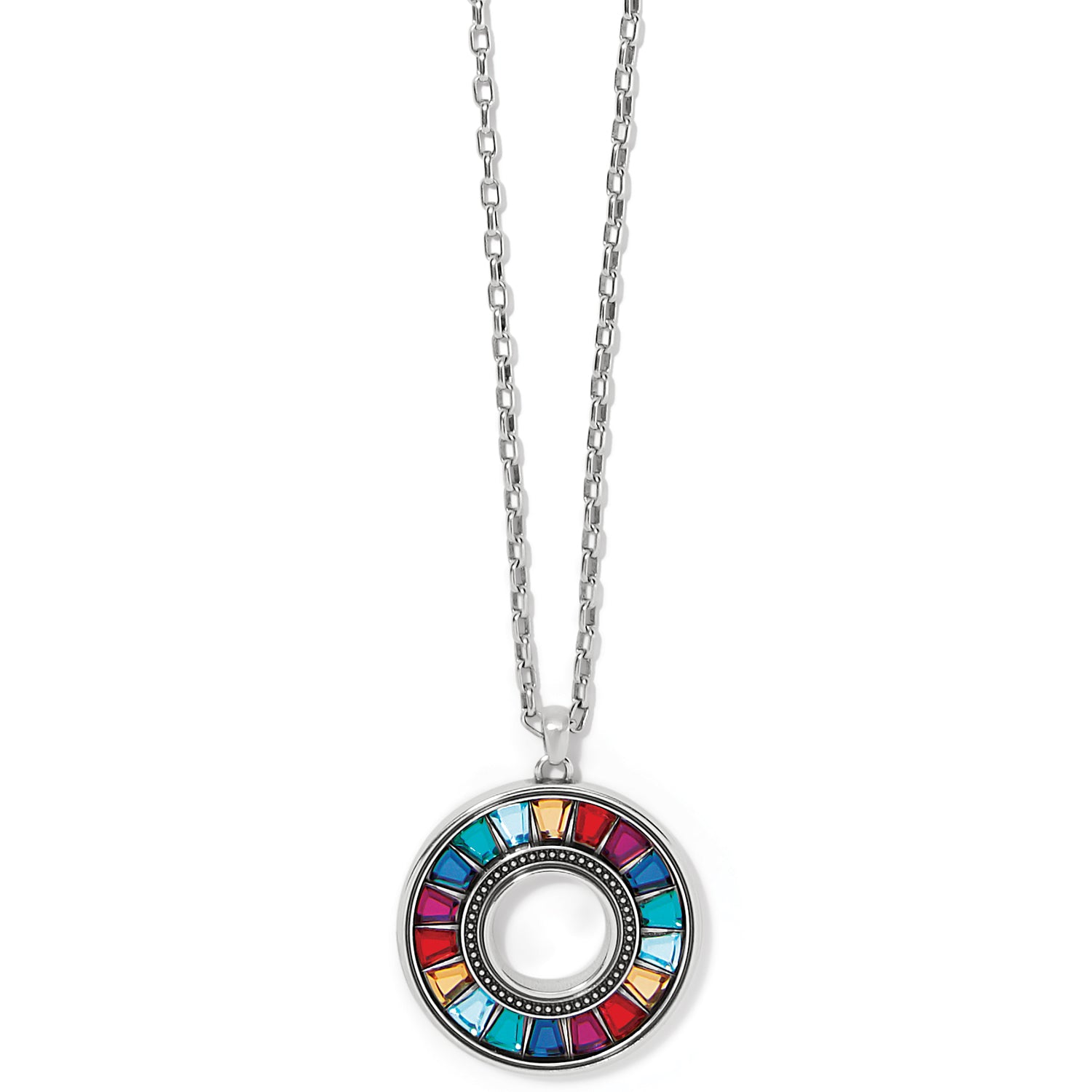Bellissima Gems Large Necklace silver-multi 1
