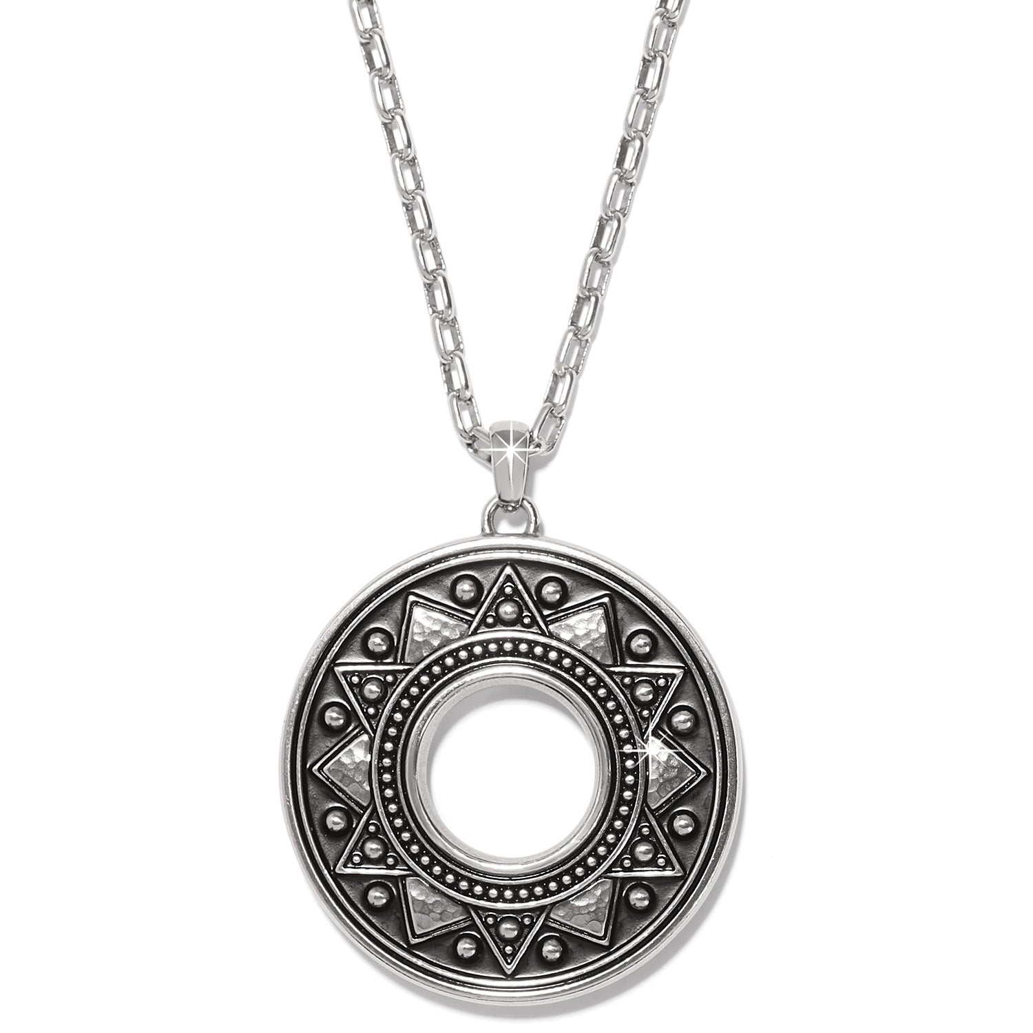Bellissima Gems Large Necklace silver-multi 2