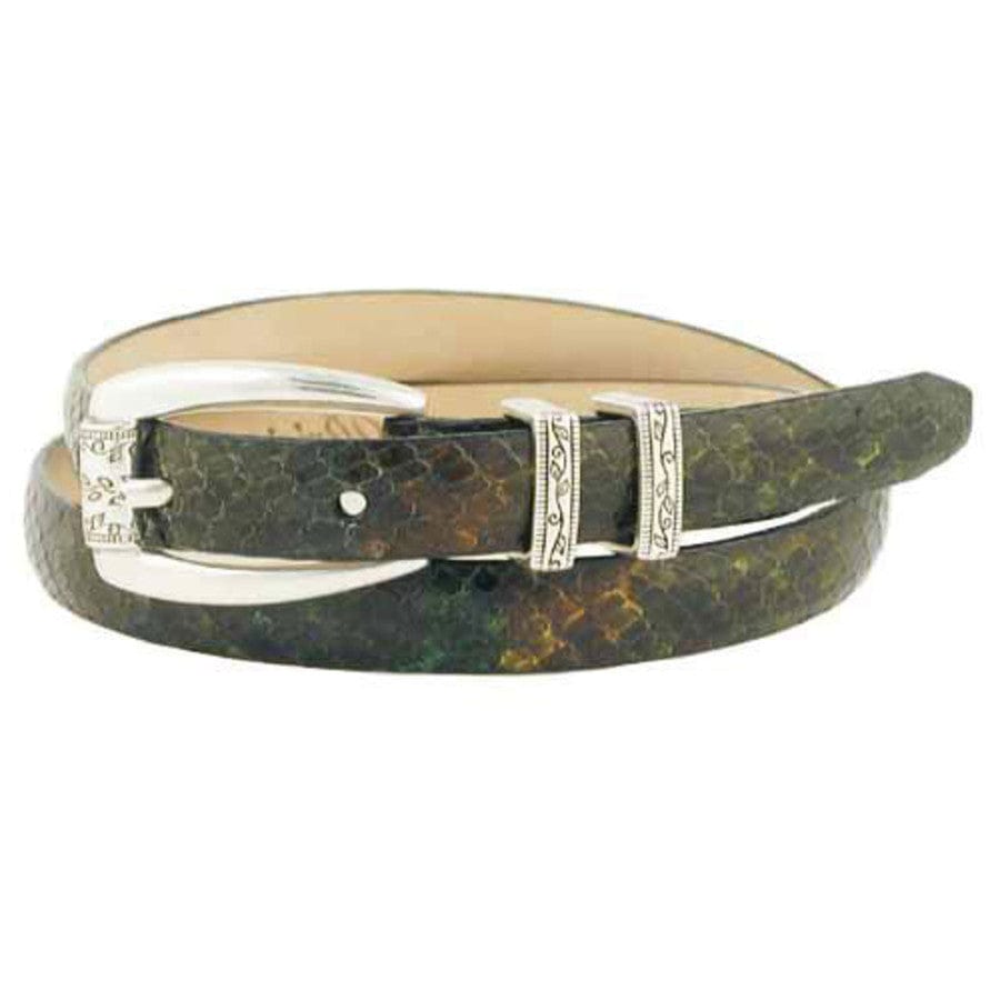 Betina Python Belt