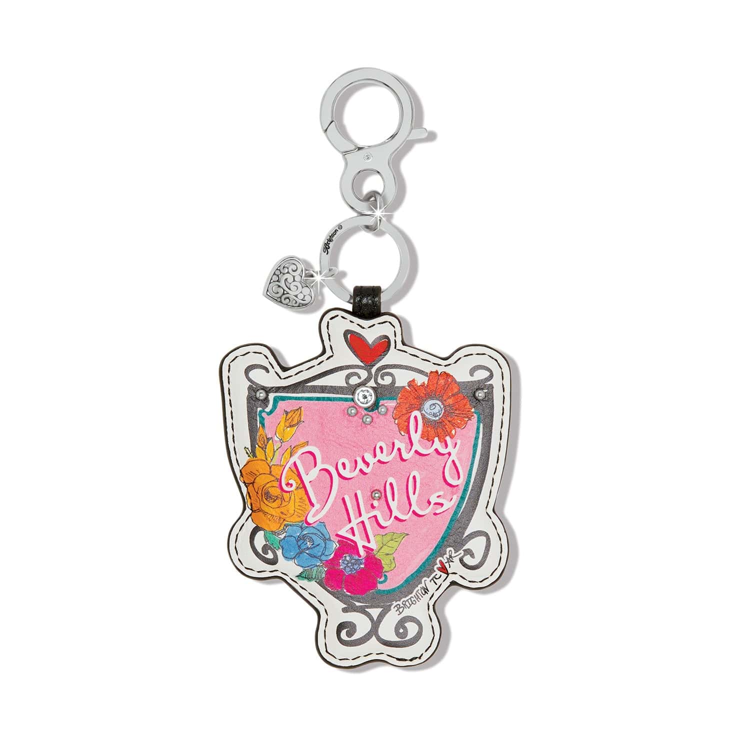 Beverly Hills Handbag Fob Charm multi 1