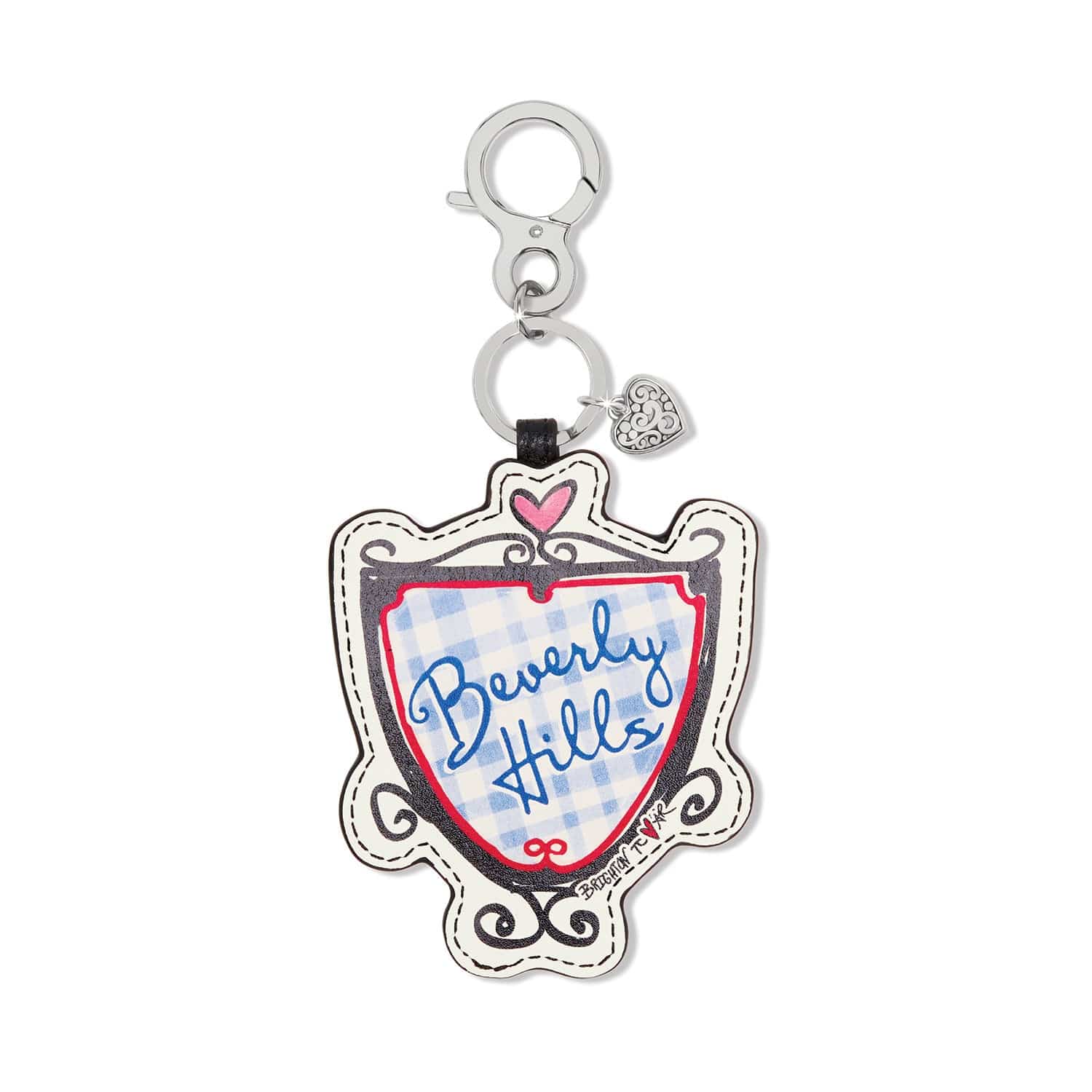 Beverly Hills Handbag Fob Charm multi 2
