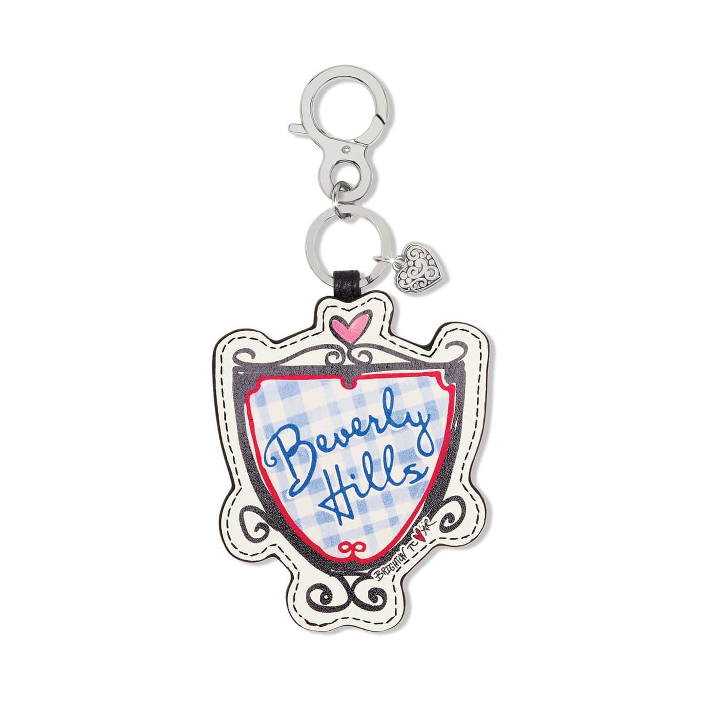 Beverly Hills Handbag Fob Charm