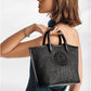 Biancca Medium Straw Tote
