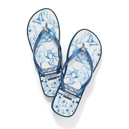 Birdie Platform Flip Flops