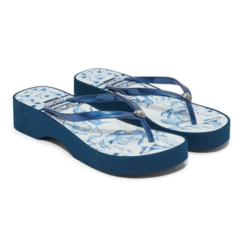 Birdie Platform Flip Flops