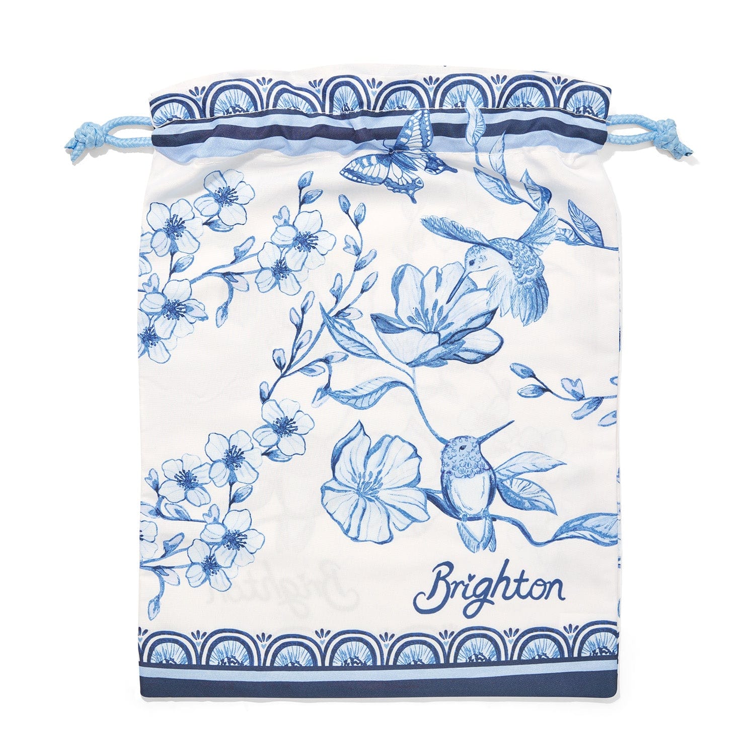 Birdie Platform Flip Flops blue 5