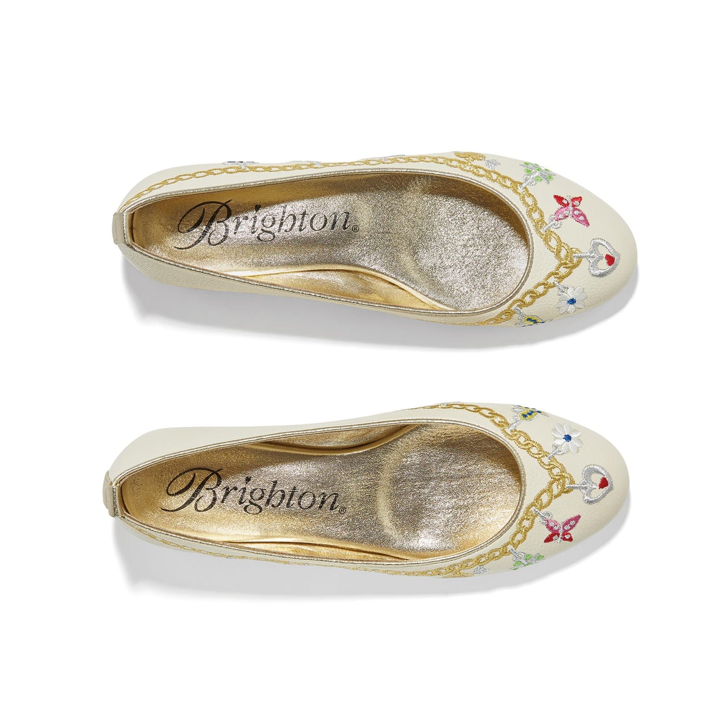 Blair Charm Embroidered Ballerina
