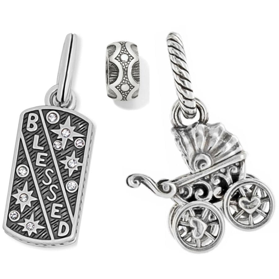 Blessed To Love Gift Set silver 2