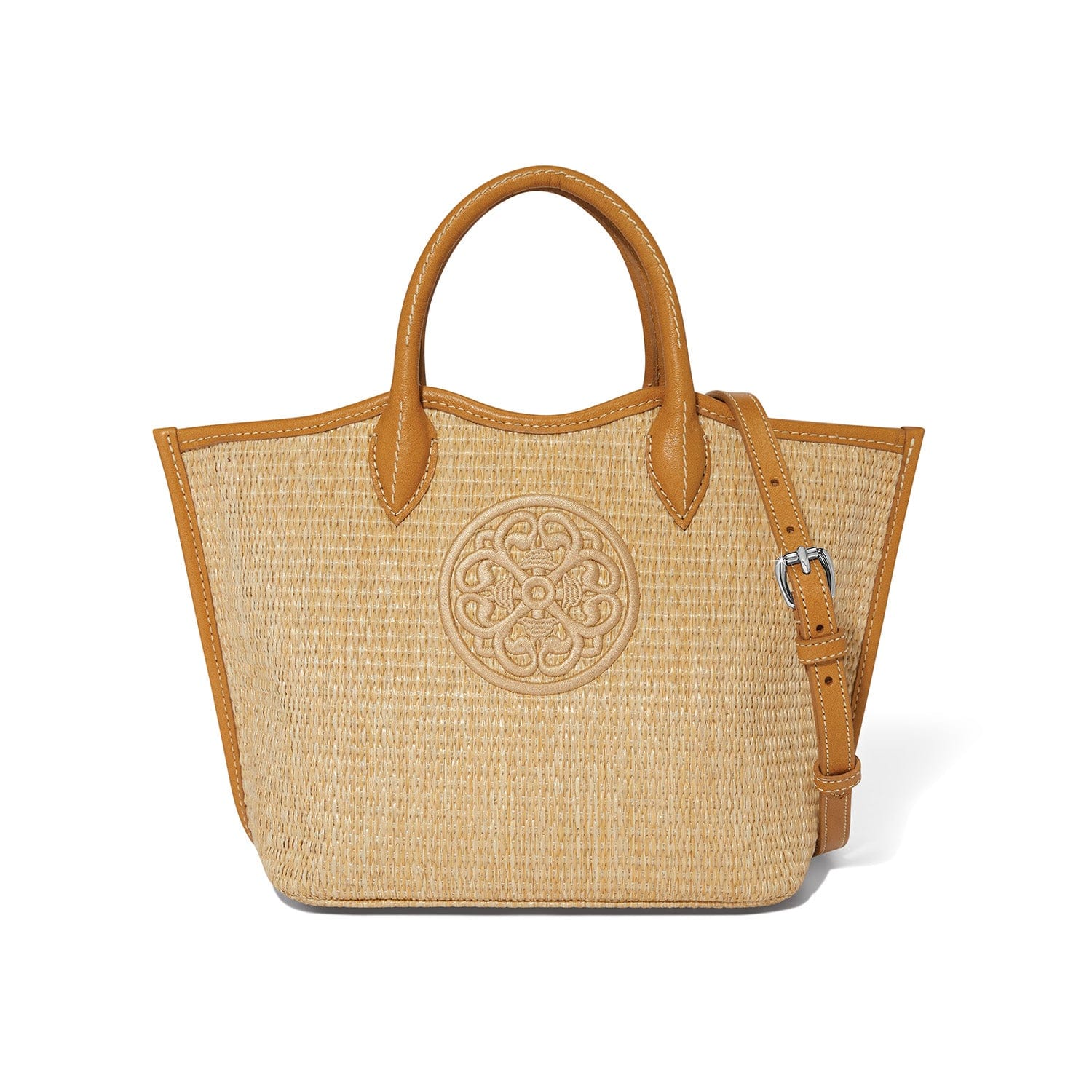 Blonde Biancca Medium Straw Tote blonde 1