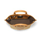 Blonde Biancca Medium Straw Tote
