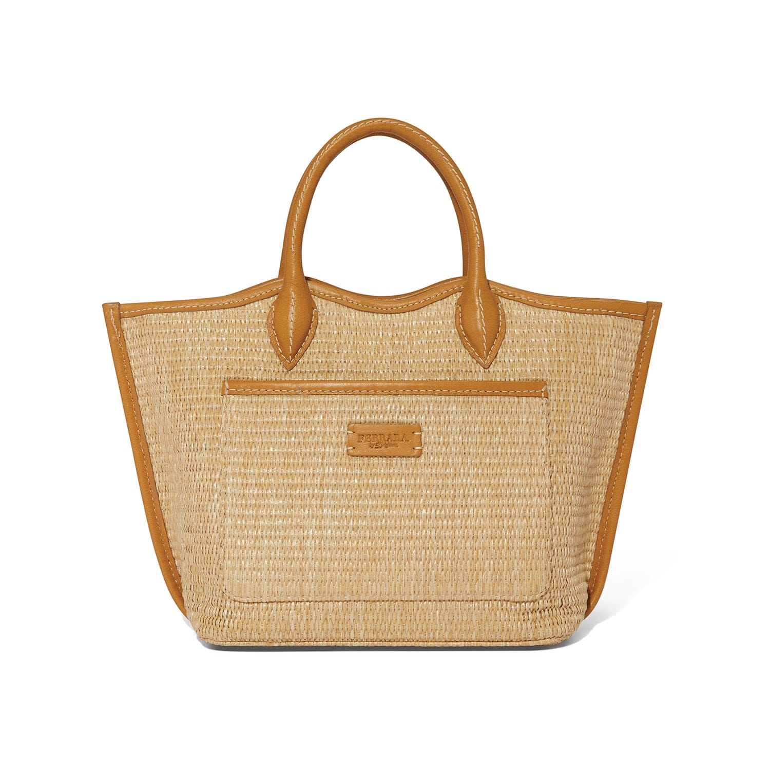 Blonde Biancca Medium Straw Tote blonde 3