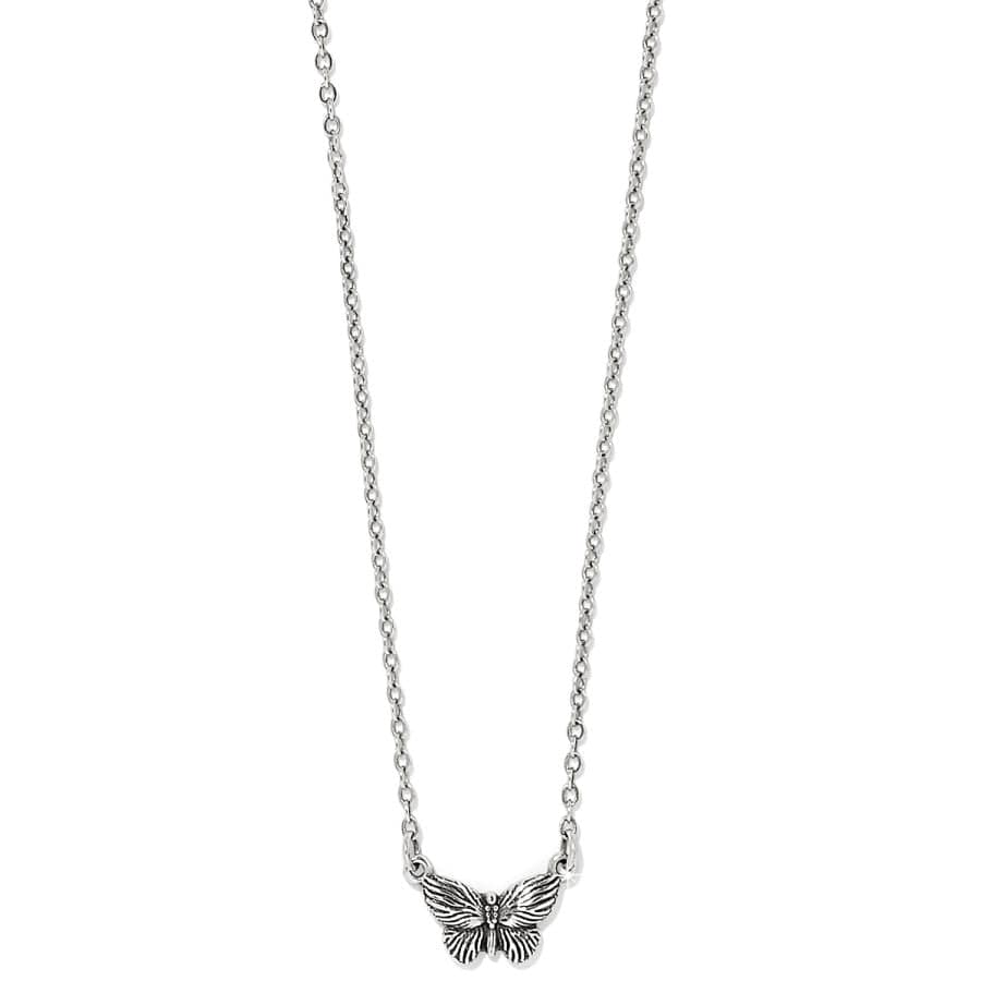 Bloom Petite Butterfly Necklace silver 1