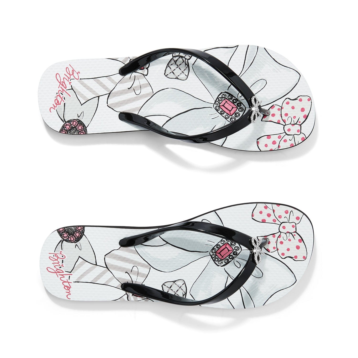 Boheme Flip Flops multi 3