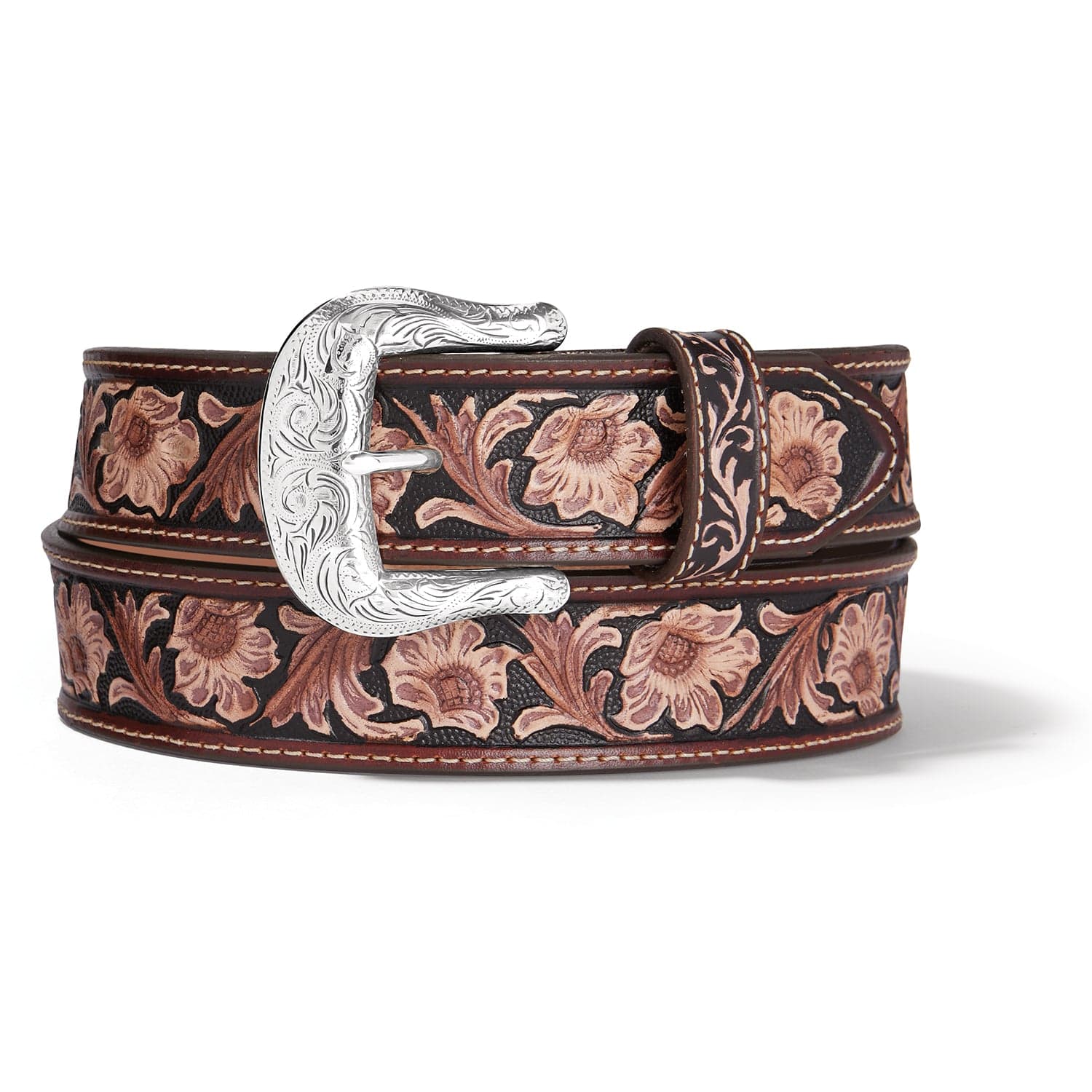 Bonanza Trail Belt brown 1