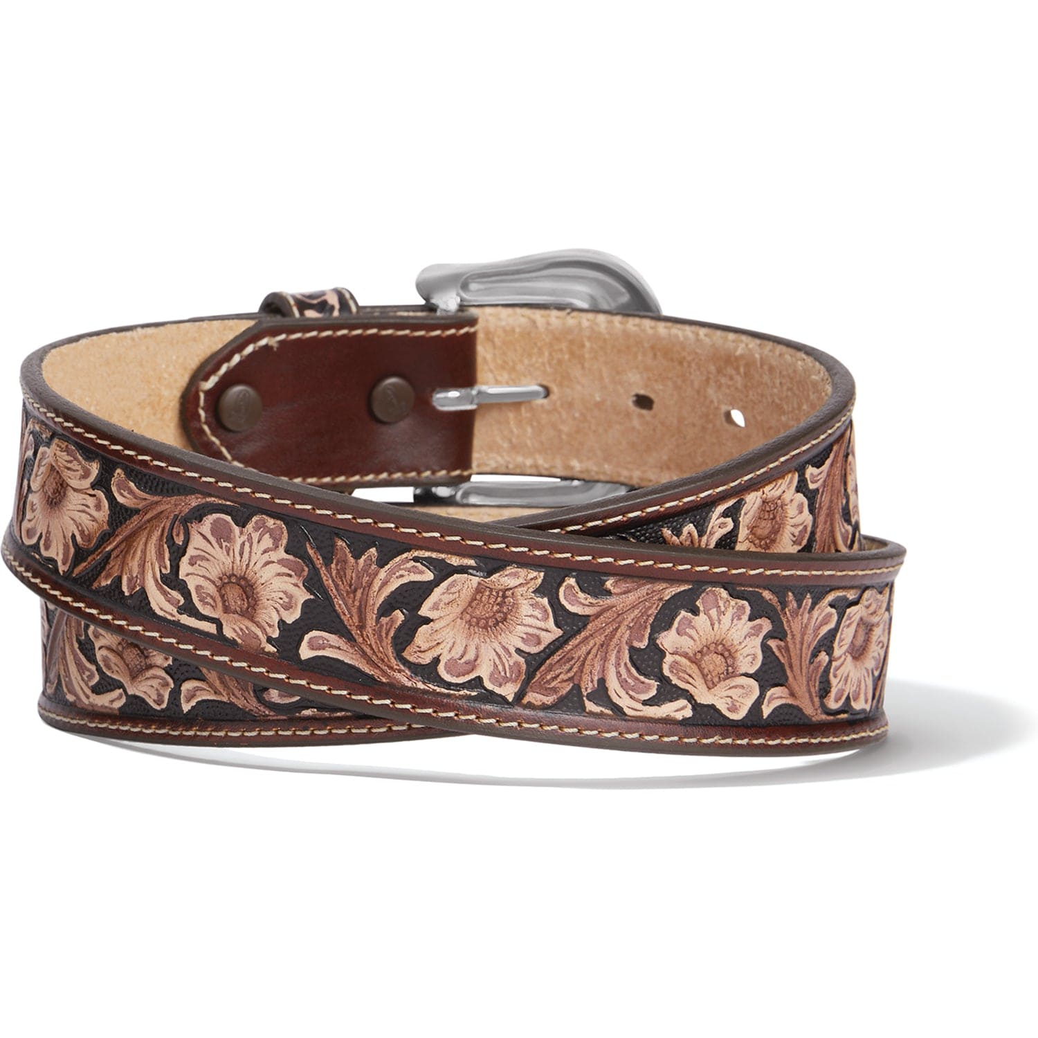 Bonanza Trail Belt brown 2