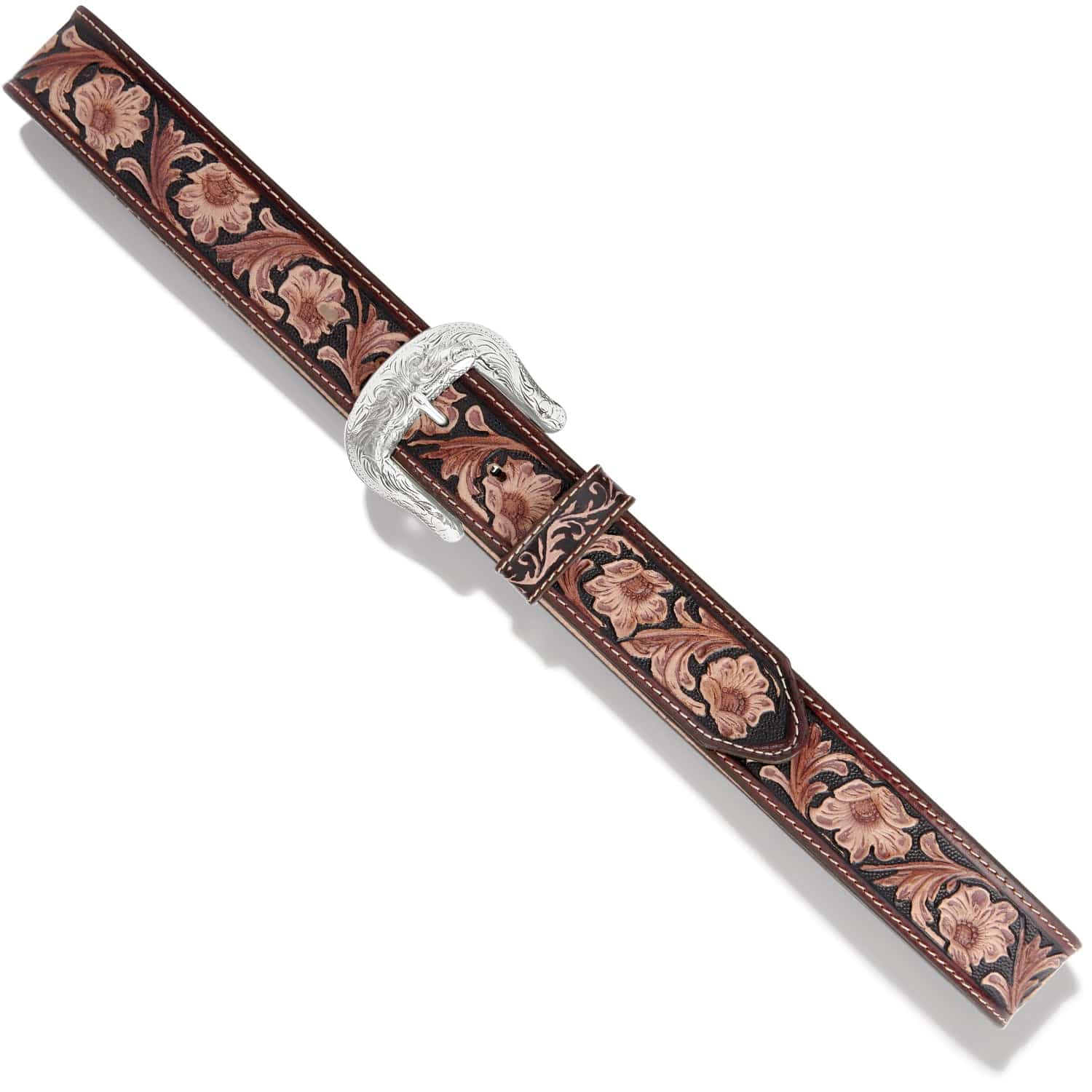 Bonanza Trail Belt brown 3