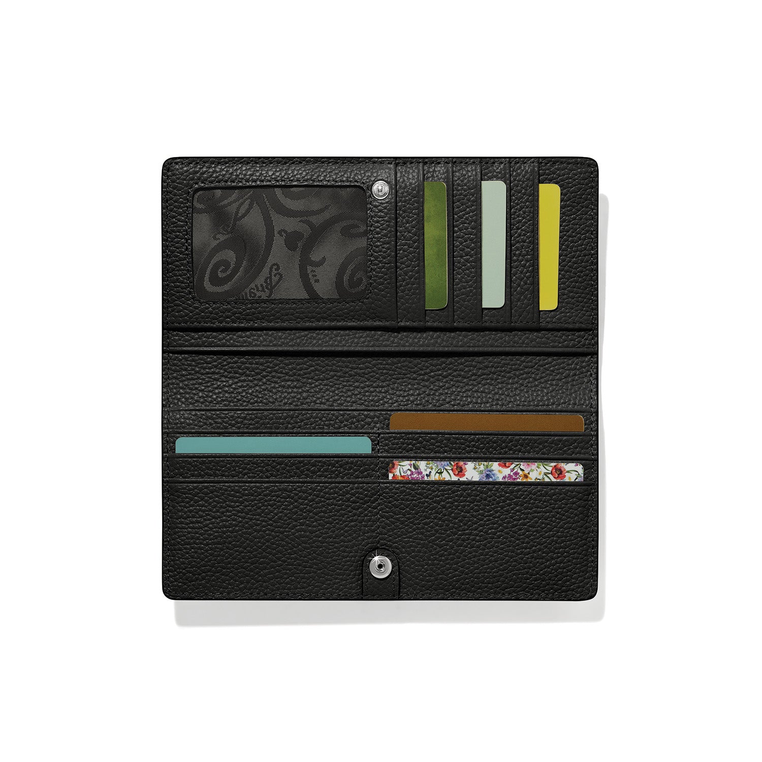 Brave Heart Slim Wallet black 5