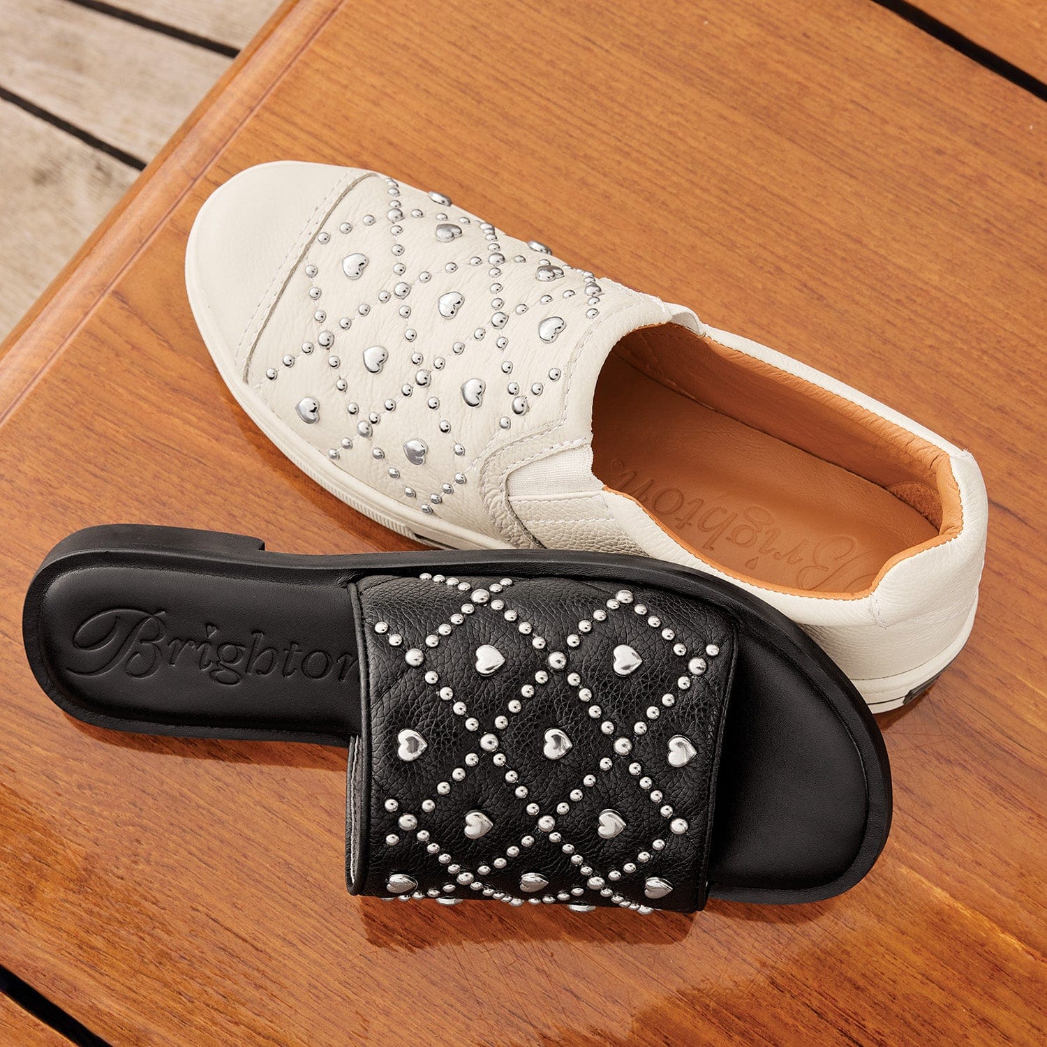 Brave Slip-on Sneakers optic-white 4