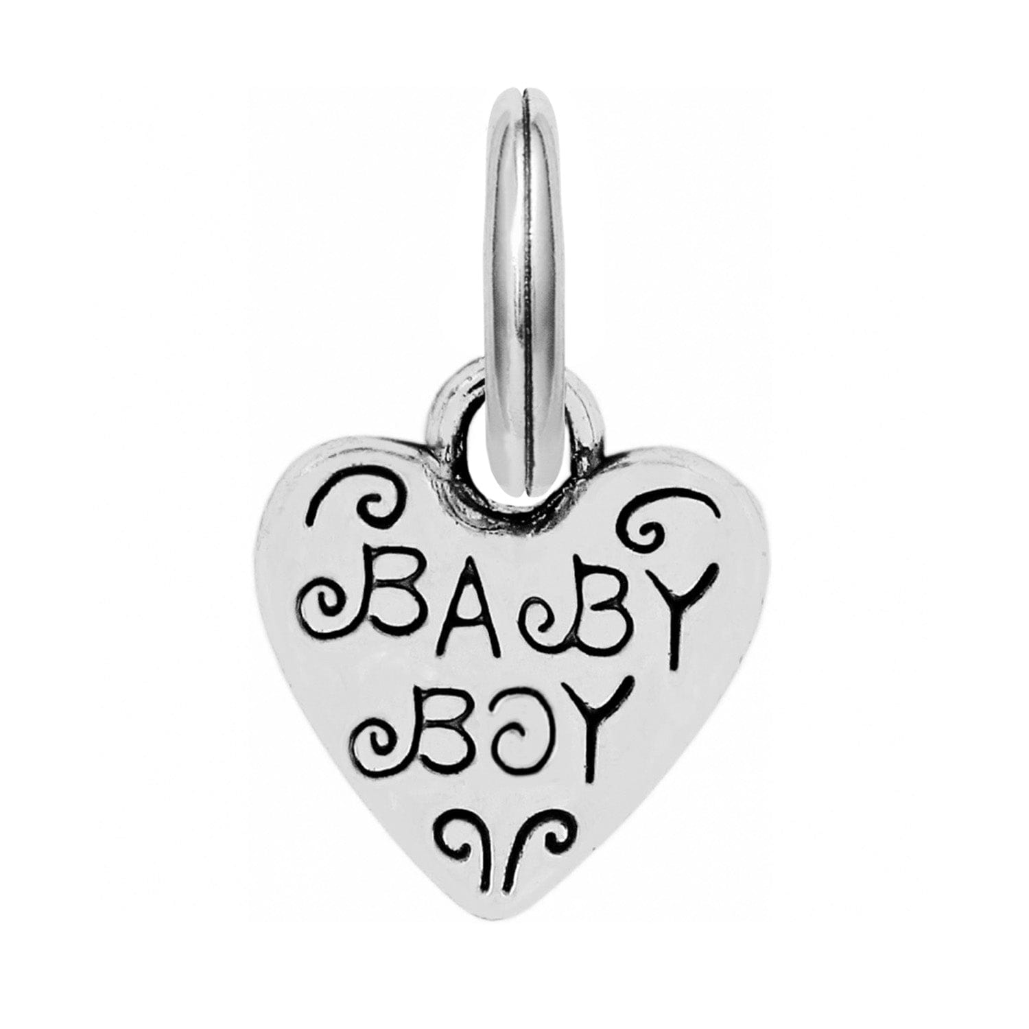 Brighton Baby Charm silver-blue 4