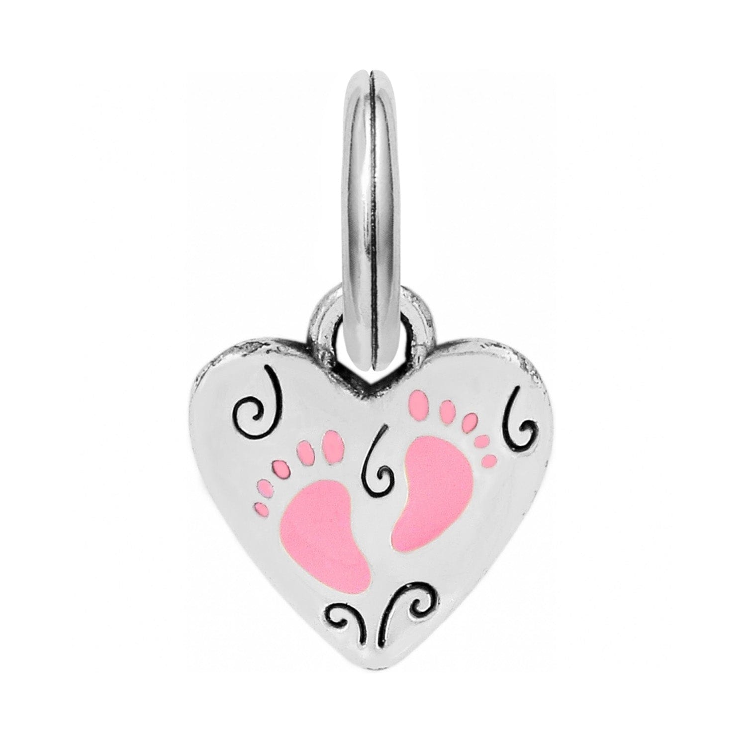 Brighton Baby Charm silver-pink 1