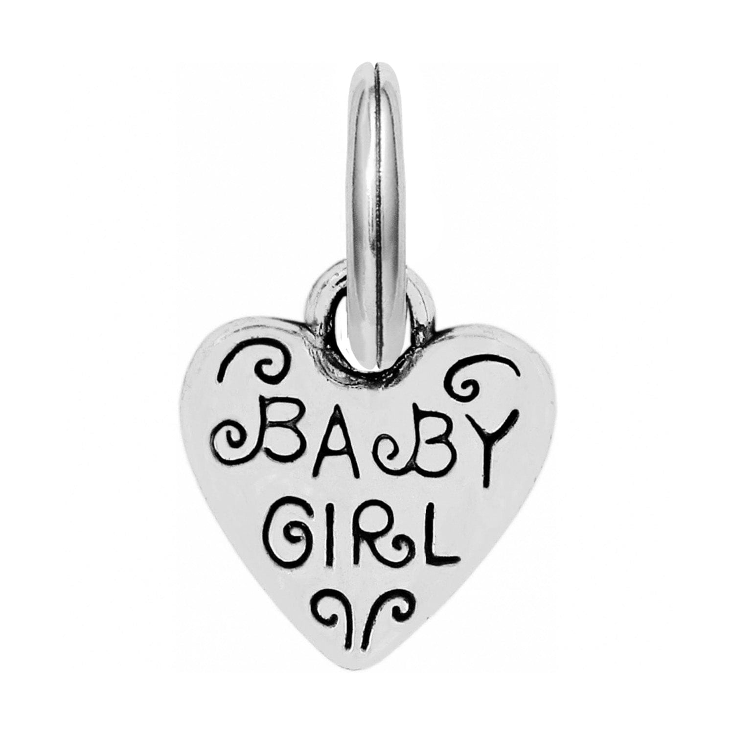 Brighton Baby Charm silver-pink 2
