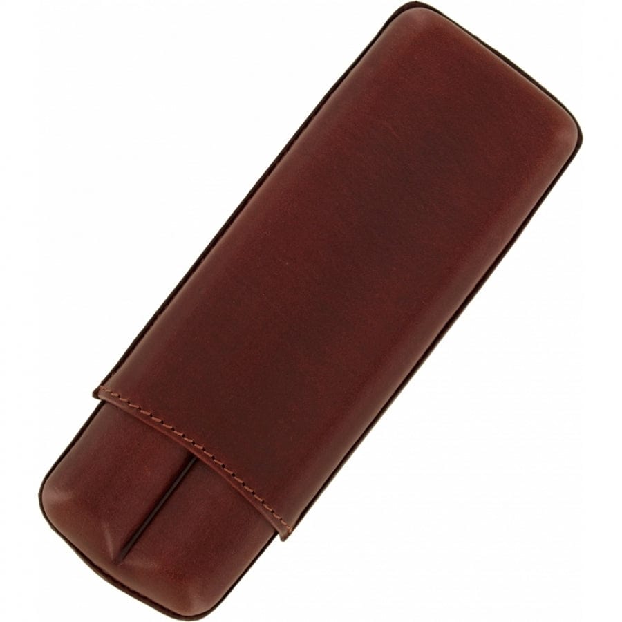 Brighton Cigar Case brown 3